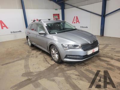Image of 2020 SKODA SUPERB SE TECHNOLOGY TSI DSG 1498cc TURBO PETROL SEMI AUTO 5 DOOR ESTATE