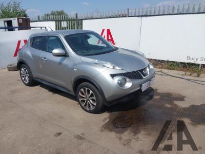 Image of 2013 NISSAN JUKE TEKNA 1598cc PETROL MANUAL 5 Speed 5 DOOR HATCHBACK