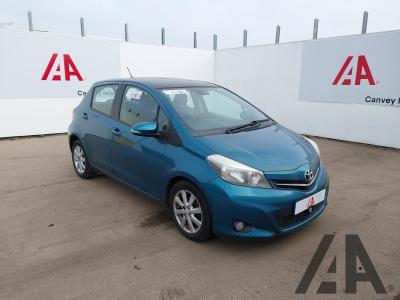 Image of 2011 TOYOTA YARIS VVT-I T SPIRIT 1329cc PETROL CVT 1 Speed 5 DOOR HATCHBACK