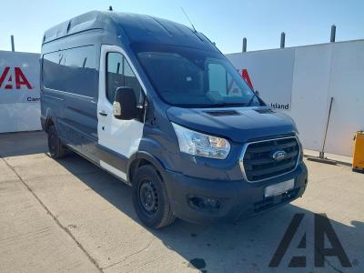 Image of 2021 FORD TRANSIT 350 TREND P/V ECOBLUE 1996cc TURBO DIESEL MANUAL PANEL VAN