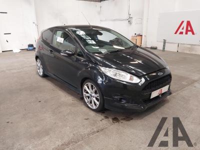 Image of 2015 FORD FIESTA SPORT TDCI 1499cc TURBO DIESEL MANUAL 5 Speed CAR DERIVED VAN