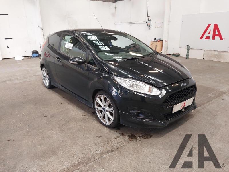 2015 FORD FIESTA SPORT TDCI 1499cc TURBO DIESEL MANUAL 5 Speed CAR DERIVED VAN