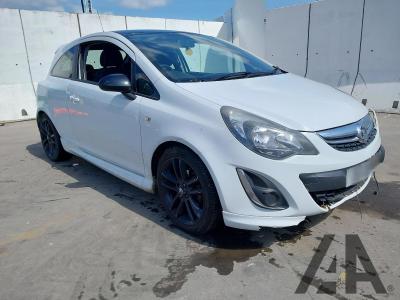 Image of 2013 VAUXHALL CORSA LIMITED EDITION 1229cc PETROL MANUAL 3 DOOR HATCHBACK