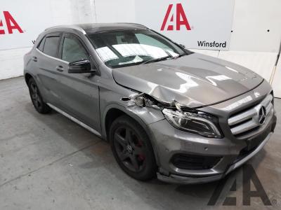 Image of 2015 MERCEDES GLA-CLASS GLA220 CDI 4MATIC AMG LINE PRE 2143cc TURBO DIESEL AUTOMATIC 7 Speed 5 DOOR ESTATE
