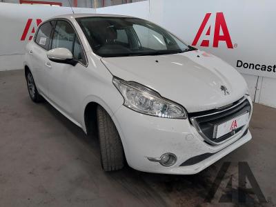 Image of 2014 PEUGEOT 208URE HDI 1398cc TURBO DIESEL MANUAL 5 DOOR HATCHBACK
