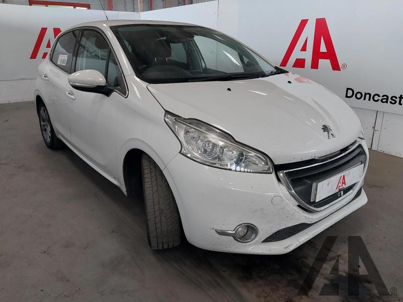 2014 PEUGEOT 208URE HDI 1398cc TURBO DIESEL MANUAL 5 DOOR HATCHBACK
