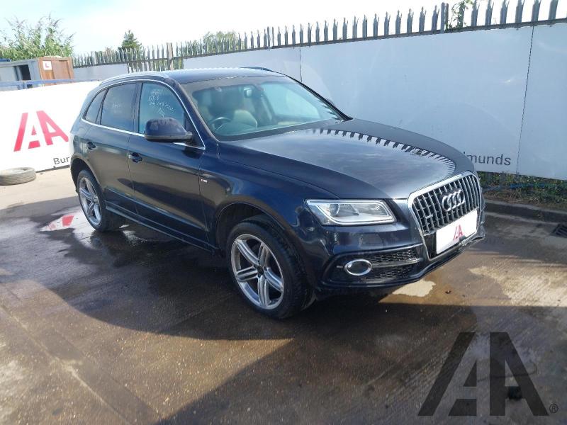 2014 AUDI Q5 TDI QUATTRO S LINE PLUS S/S 1968cc TURBO DIESEL MANUAL 6 Speed 5 DOOR ESTATE