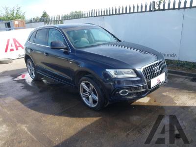 Image of 2014 AUDI Q5 TDI QUATTRO S LINE PLUS S/S 1968cc TURBO DIESEL MANUAL 6 Speed 5 DOOR ESTATE