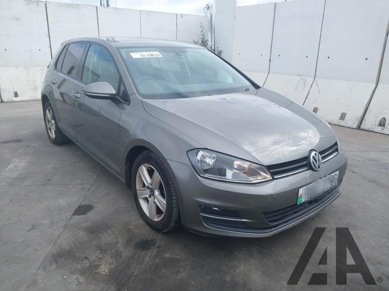 2015 VOLKSWAGEN GOLF MATCH TDI BLUEMOTION TECHNOLOG 1598cc TURBO DIESEL MANUAL 5 Speed 5 DOOR HATCHBACK