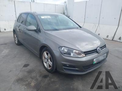 Image of 2015 VOLKSWAGEN GOLF MATCH TDI BLUEMOTION TECHNOLOG 1598cc TURBO DIESEL MANUAL 5 Speed 5 DOOR HATCHBACK