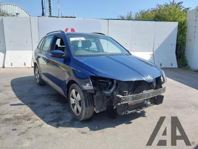 Image of 2015 SKODA FABIA SE TSI 1197cc TURBO PETROL MANUAL 5 Speed 5 DOOR ESTATE