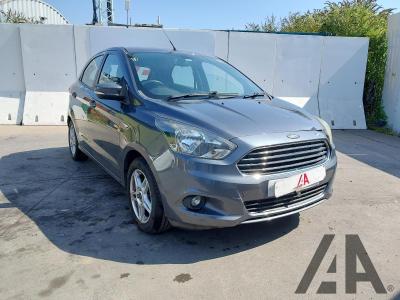 Image of 2017 FORD KA ZETEC 1198cc PETROL MANUAL 5 Speed 5 DOOR HATCHBACK