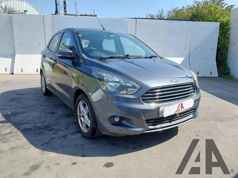 2017 FORD KA ZETEC 1198cc PETROL MANUAL 5 Speed 5 DOOR HATCHBACK