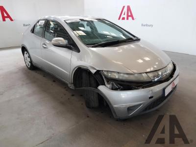 Image of 2008 HONDA CIVIC I-DSI SE I-SHIFT 1339cc PETROL SEMI AUTO 6 Speed 5 DOOR HATCHBACK