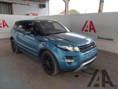 Image of 2012 LAND ROVER RANGE ROVER EVOQUE SD4 DYNAMIC LUX 2179cc TURBO DIESEL AUTOMATIC 6 Speed 5 DOOR ESTATE