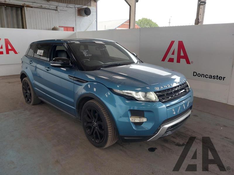 2012 LAND ROVER RANGE ROVER EVOQUE SD4 DYNAMIC LUX 2179cc TURBO DIESEL AUTOMATIC 6 Speed 5 DOOR ESTATE