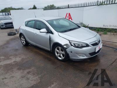 Image of 2011 VAUXHALL ASTRA SRI CDTI 1686cc TURBO DIESEL MANUAL 6 Speed 5 DOOR HATCHBACK