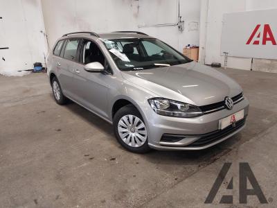 Image of 2017 VOLKSWAGEN GOLF S TSI BLUEMOTION TECHNOLOGY 999cc TURBO PETROL MANUAL 5 Speed 5 DOOR ESTATE