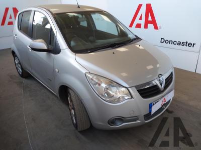 Image of 2010 VAUXHALL AGILA DESIGN 1242cc PETROL MANUAL 5 Speed 5 DOOR HATCHBACK