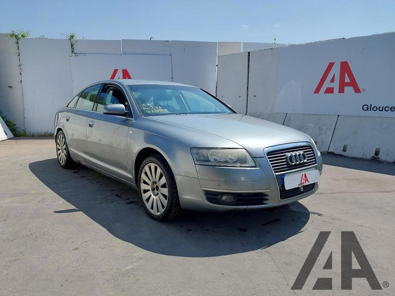 2008 AUDI A6 TDI LIMITED EDITION 1968cc TURBO DIESEL MANUAL 6 Speed 4 DOOR SALOON