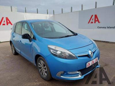 Image of 2014 RENAULT SCENIC DYNAMIQUE TOMTOM ENERGY DCI S/ 1461cc TURBO DIESEL MANUAL 6 Speed 5 DOOR MPV