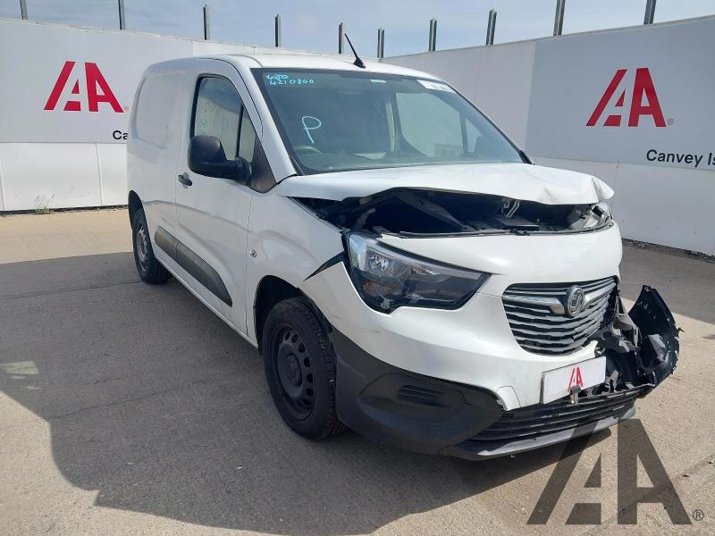 2021 VAUXHALL COMBO L1H1 2300 DYNAMIC 1499cc TURBO DIESEL MANUAL 4 DOOR PANEL VAN