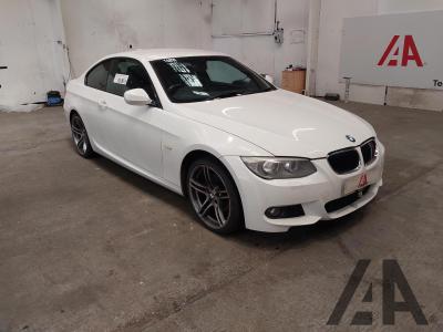 Image of 2011 BMW 3 SERIES 320D M SPORT 1995cc TURBO DIESEL MANUAL 6 Speed 2 DOOR COUPE