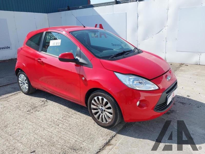 2015 FORD KA ZETEC 1242cc PETROL MANUAL 5 Speed 3 DOOR HATCHBACK
