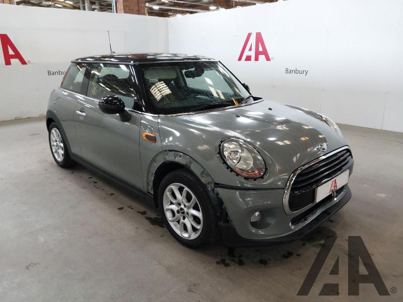 2017 MINI HATCH COOPER 1499cc TURBO PETROL MANUAL 6 Speed 3 DOOR HATCHBACK