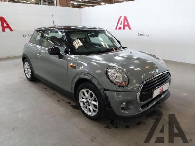 Image of 2017 MINI HATCH COOPER 1499cc TURBO PETROL MANUAL 6 Speed 3 DOOR HATCHBACK