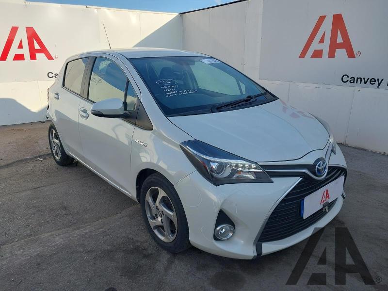 2016 TOYOTA YARIS VVT-I EXCEL M-DRIVE S 1497cc PETROL/ELECTRIC CVT 5 DOOR HATCHBACK