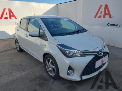 Image of 2016 TOYOTA YARIS VVT-I EXCEL M-DRIVE S 1497cc PETROL/ELECTRIC CVT 5 DOOR HATCHBACK