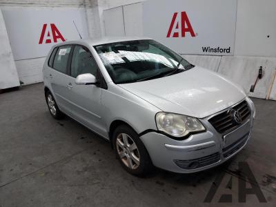 Image of 2008 VOLKSWAGEN POLO MATCH TDI 1422cc TURBO DIESEL MANUAL 5 Speed 5 DOOR HATCHBACK