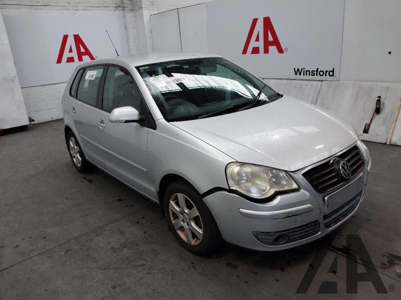 2008 VOLKSWAGEN POLO MATCH TDI 1422cc TURBO DIESEL MANUAL 5 Speed 5 DOOR HATCHBACK