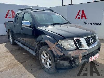 Image of 2014 NISSAN NAVARA DCI TEKNA 4X4 SHR DCB 2488cc TURBO DIESEL MANUAL 6 Speed PICK UP