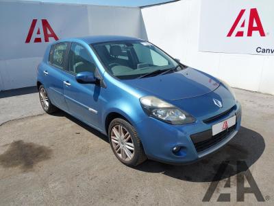 Image of 2010 RENAULT CLIO INITIALE TOMTOM VVT 1598cc PETROL AUTOMATIC 4 Speed 5 DOOR HATCHBACK