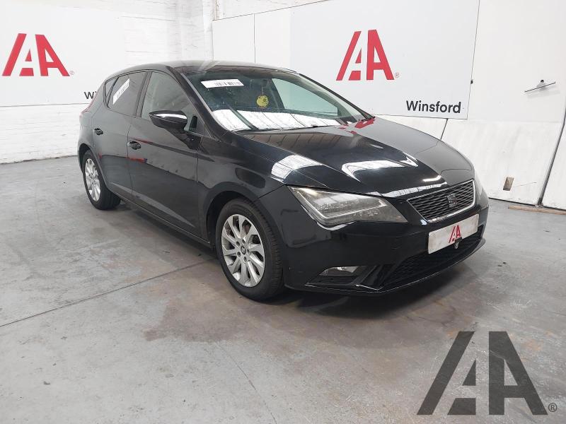 2013 SEAT LEON TDI SE TECHNOLOGY 1598cc TURBO DIESEL MANUAL 5 Speed 5 DOOR HATCHBACK
