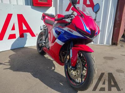 Image of 2025 HONDA CBR 600 R3-R 599cc PETROL MANUAL SPORT