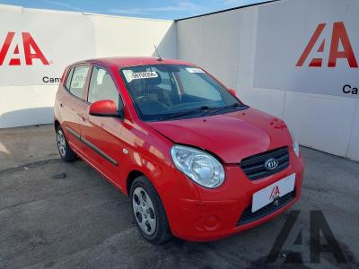 Image of 2011 KIA PICANTO SPICE 999cc PETROL MANUAL 5 Speed 5 DOOR HATCHBACK