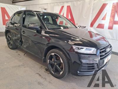 Image of 2020 AUDI Q5 TDI QUATTRO S LINE BLACK EDITI 1968cc TURBO DIESEL SEMI AUTO 7 Speed 5 DOOR ESTATE