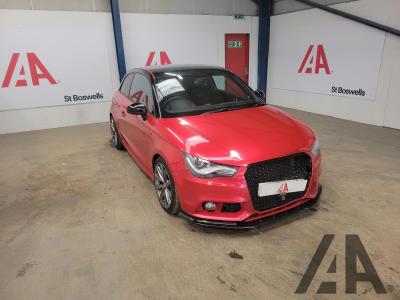 Image of 2014 AUDI A1 TDI S LINE STYLE EDITION 1598cc TURBO DIESEL MANUAL 5 Speed 3 DOOR HATCHBACK