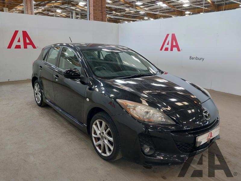 2013 MAZDA 3 TAMURA 1598cc PETROL AUTOMATIC 4 Speed 5 DOOR HATCHBACK