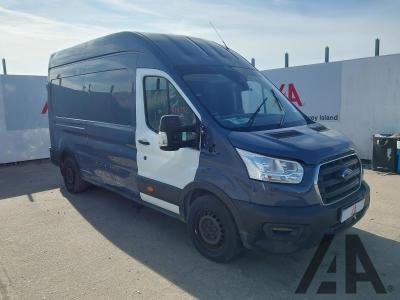 Image of 2021 FORD TRANSIT 350 TREND P/V ECOBLUE 1996cc TURBO DIESEL MANUAL PANEL VAN