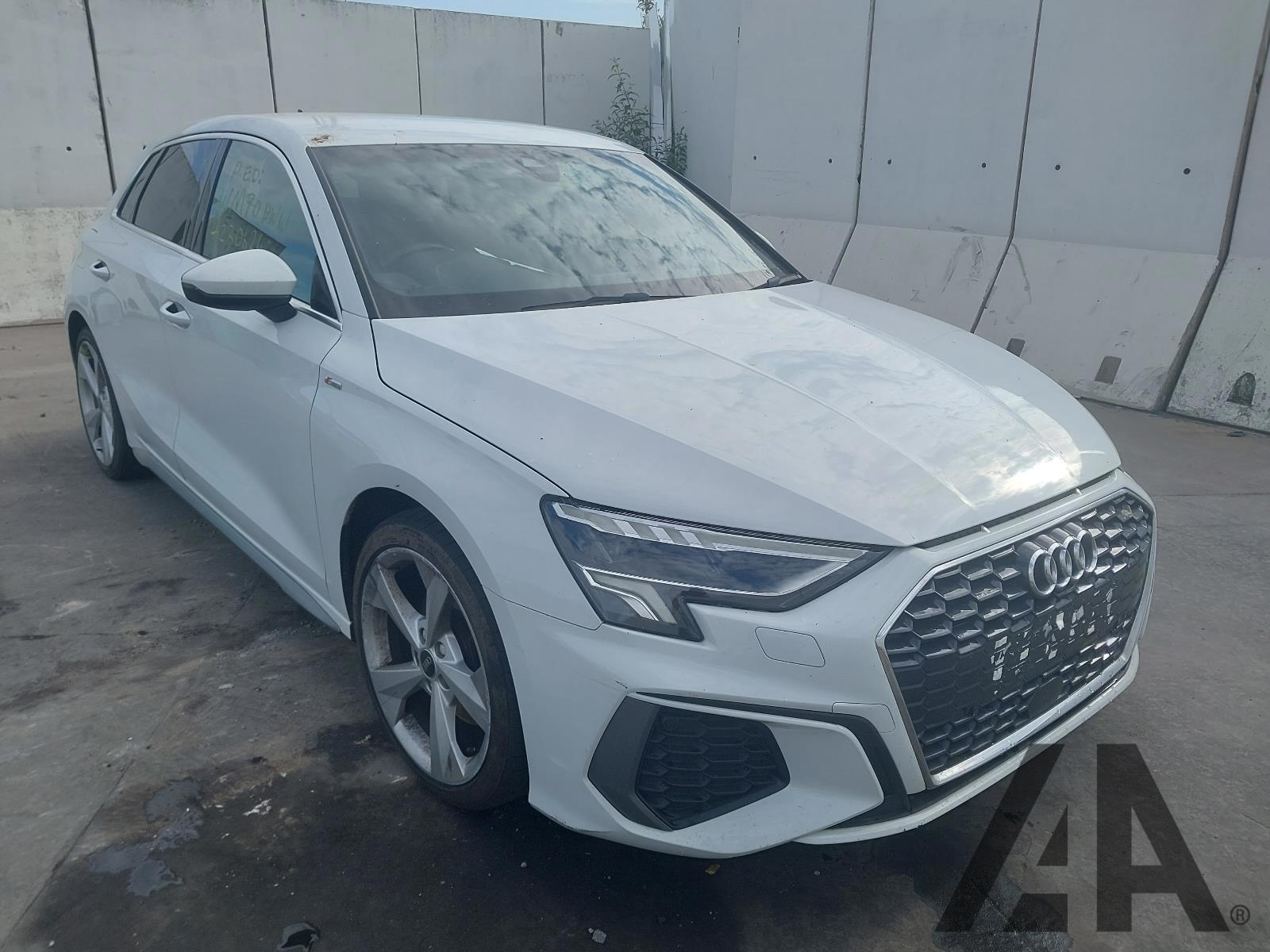 2020 AUDI A3 SPORTBACK TFSI S LINE 30 MHEV 999cc TURBO PETROL SEMI AUTO 5 DOOR HATCHBACK