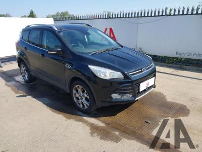 Image of 2016 FORD KUGA TITANIUM 1498cc TURBO PETROL MANUAL 6 Speed 5 DOOR HATCHBACK