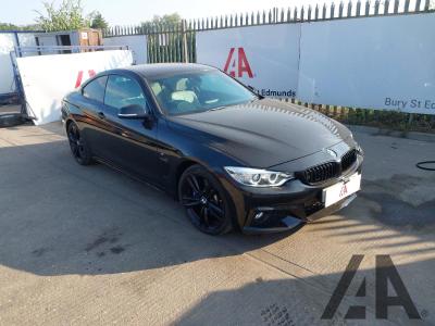 Image of 2015 BMW 4 SERIES 430D M SPORT 2993cc TURBO DIESEL AUTOMATIC 2 DOOR COUPE