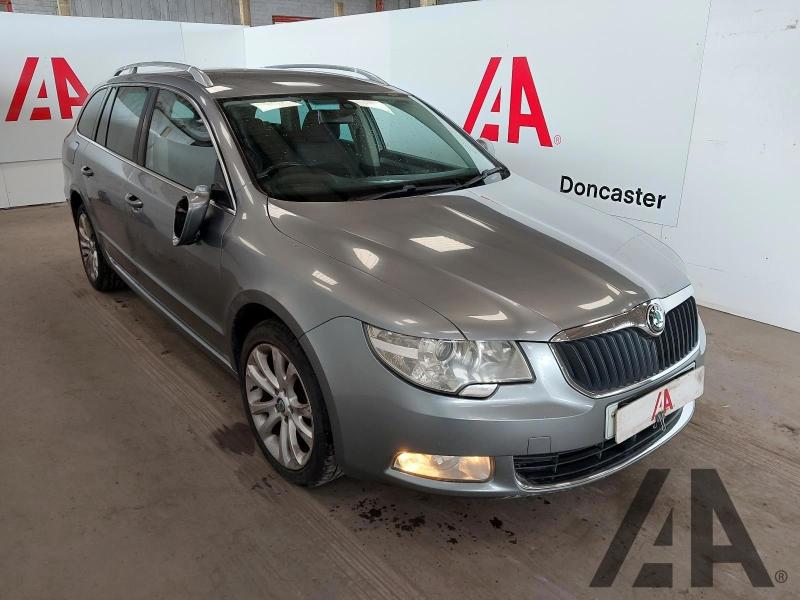 2013 SKODA SUPERB SE PLUS TDI CR 1968cc TURBO DIESEL MANUAL 5 DOOR ESTATE