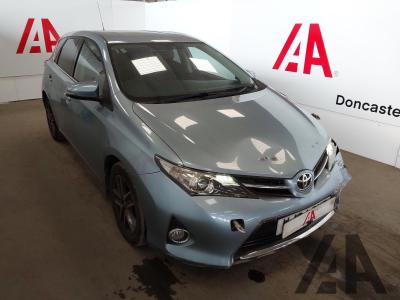 Image of 2014 TOYOTA AURIS VALVEMATIC ICON PLUS 1598cc PETROL MANUAL 5 DOOR HATCHBACK