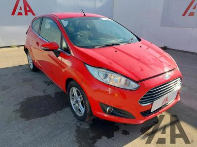 Image of 2013 FORD FIESTA ZETEC 1242cc PETROL MANUAL 5 Speed 3 DOOR HATCHBACK