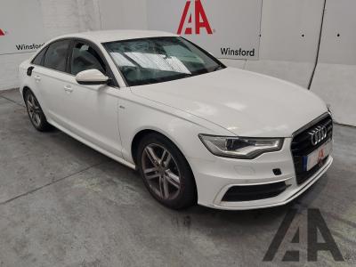 Image of 2013 AUDI A6 TDI S LINE 2967cc TURBO DIESEL CVT 8 Speed 4 DOOR SALOON